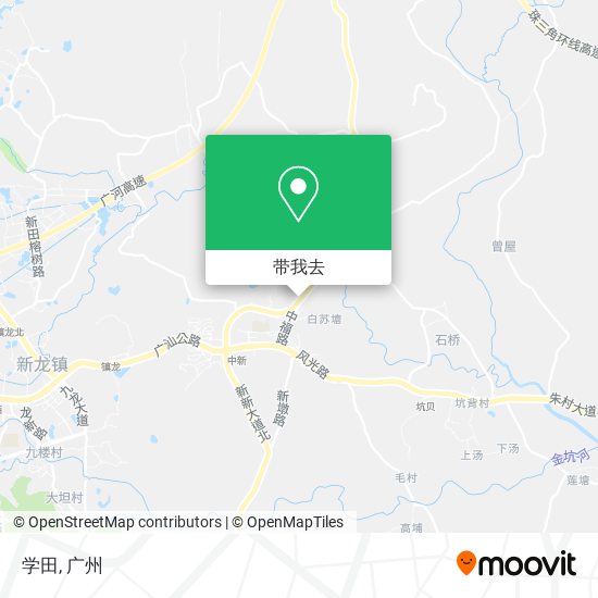 学田地图