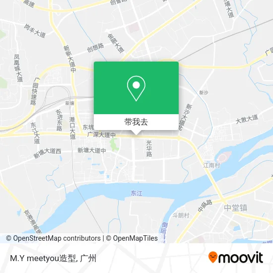 M.Y meetyou造型地图