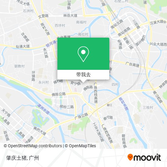 肇庆土猪地图