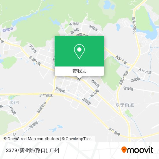 S379/新业路(路口)地图