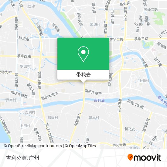 吉利公寓地图