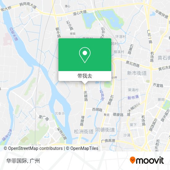 华菲国际地图