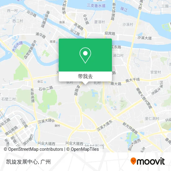 凯旋发展中心地图