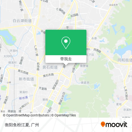 衡阳鱼粉江夏地图