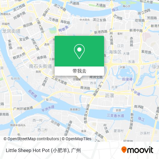 Little Sheep Hot Pot (小肥羊)地图