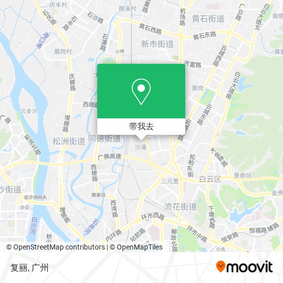 复丽地图