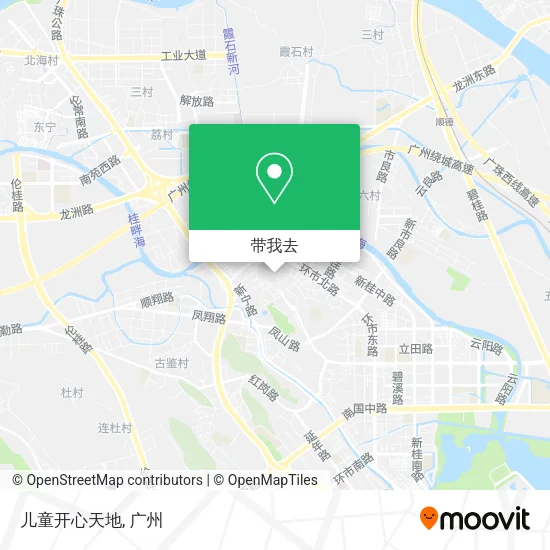 儿童开心天地地图
