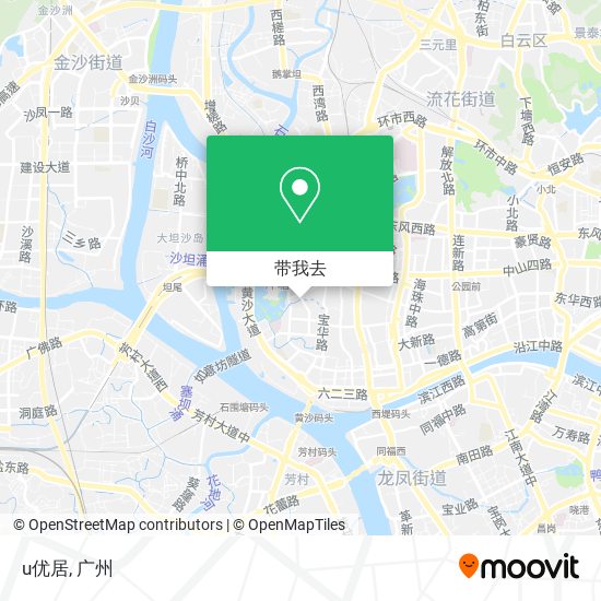 u优居地图