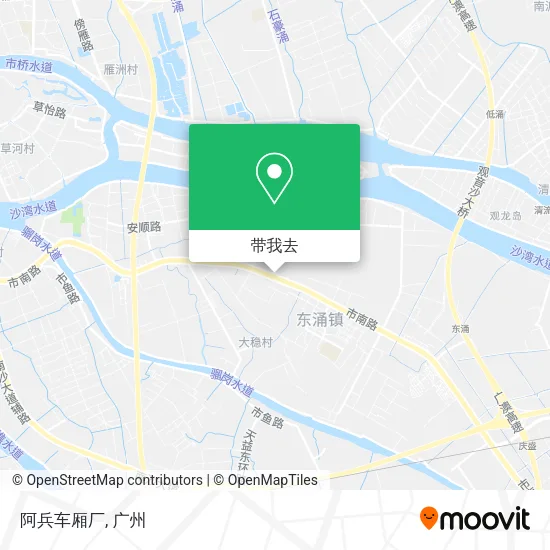 阿兵车厢厂地图