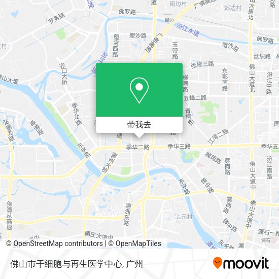 佛山市干细胞与再生医学中心地图