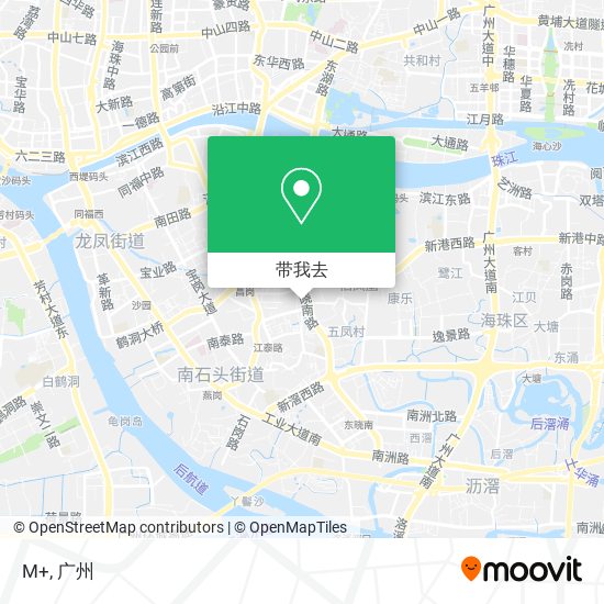 M+地图