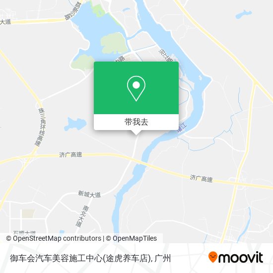 御车会汽车美容施工中心(途虎养车店)地图