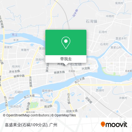 嘉盛果业(石碣109分店)地图