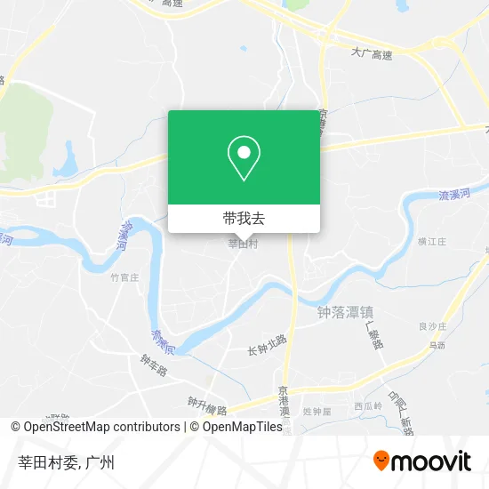 莘田村委地图
