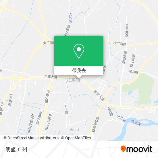 明盛地图