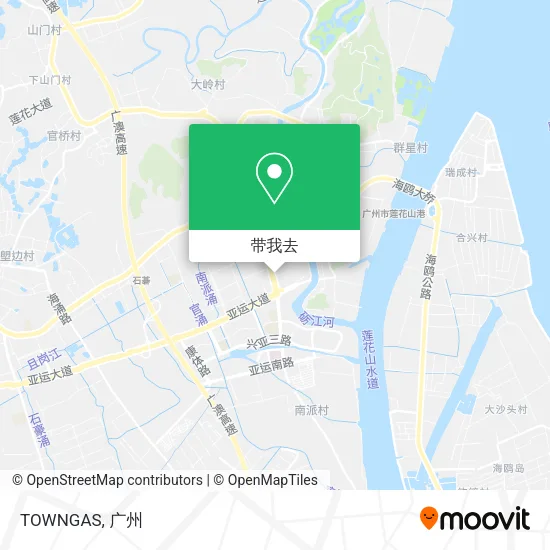 TOWNGAS地图