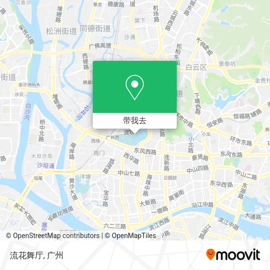 流花舞厅地图
