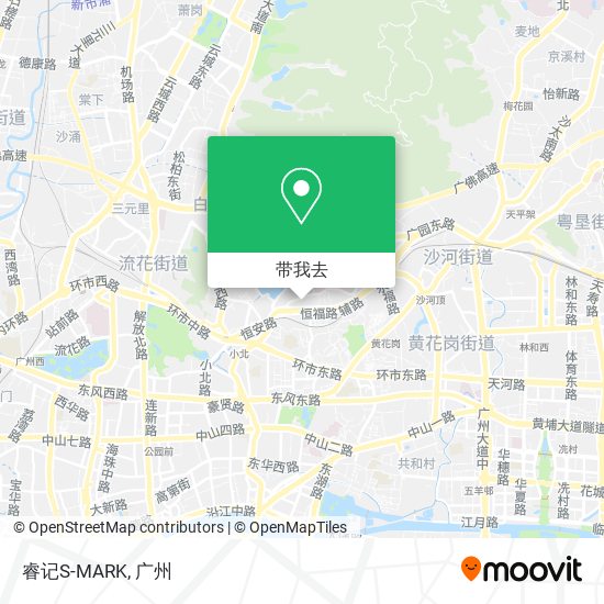 睿记S-MARK地图