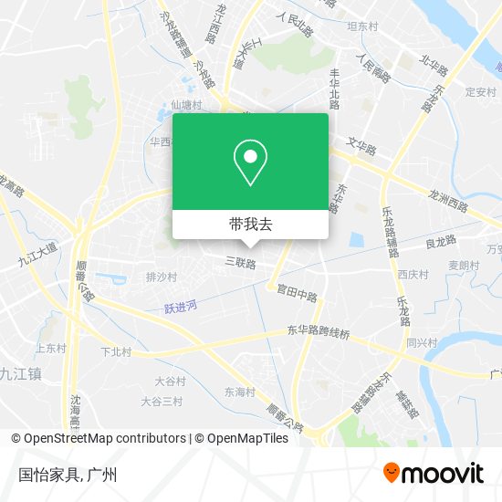国怡家具地图
