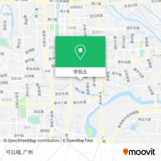 可以哦地图
