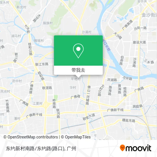 东约新村南路/东约路(路口)地图