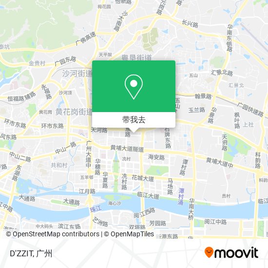 D'ZZIT地图
