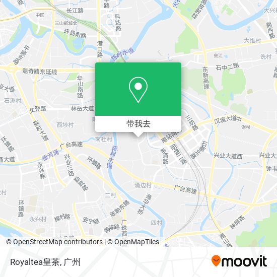 Royaltea皇茶地图