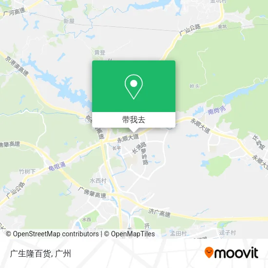 广生隆百货地图