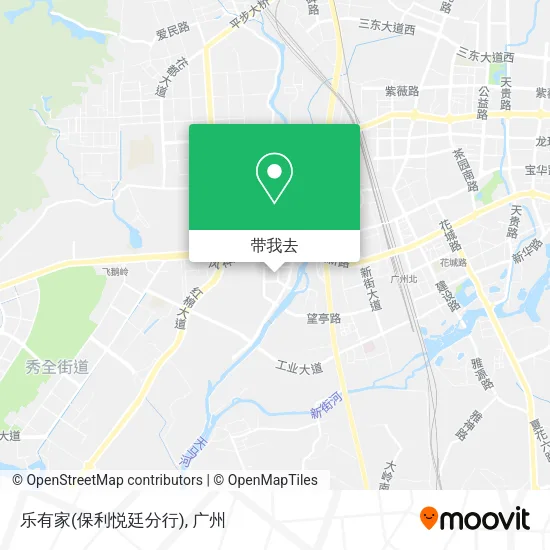 乐有家(保利悦廷分行)地图