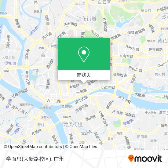 学而思(大新路校区)地图