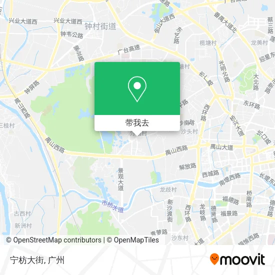 宁枋大街地图