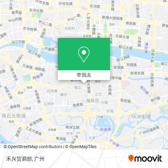 禾兴贸易部地图