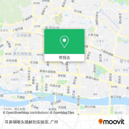 耳鼻咽喉头颈解剖实验室地图