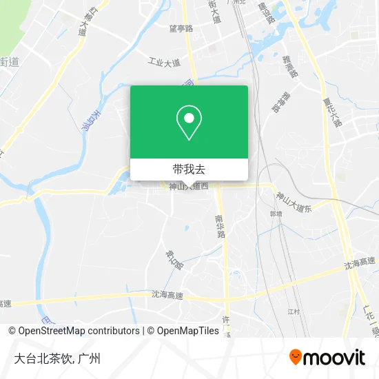 大台北茶饮地图