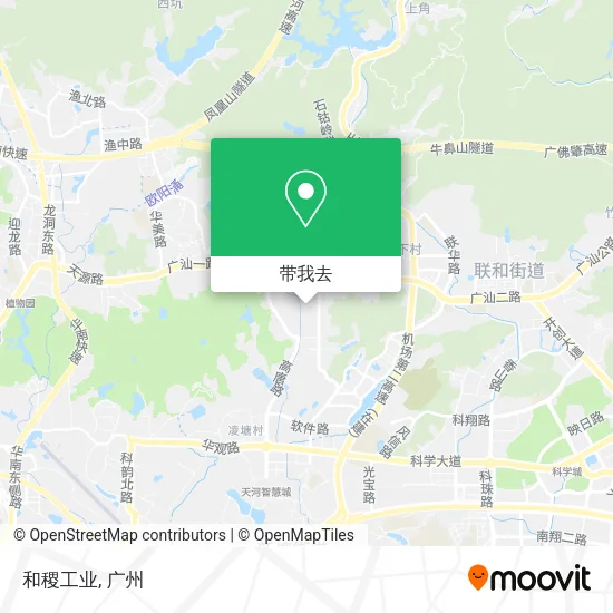 和稷工业地图