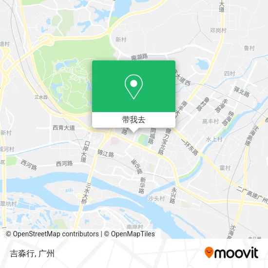 吉淼行地图