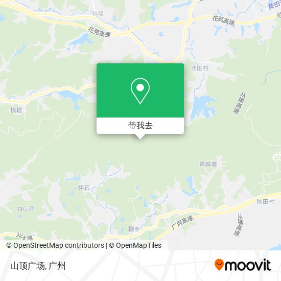 山顶广场地图