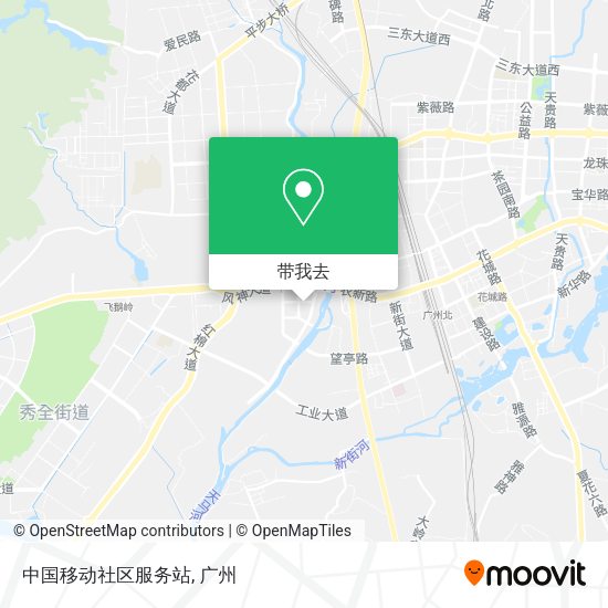 中国移动社区服务站地图