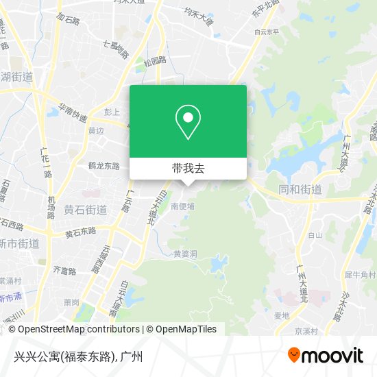 兴兴公寓(福泰东路)地图