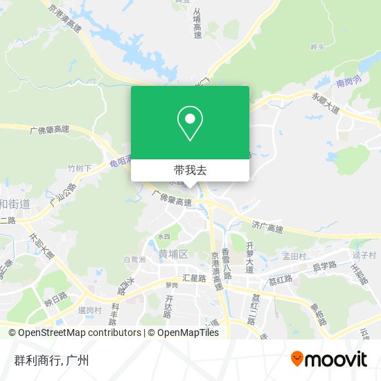 群利商行地图