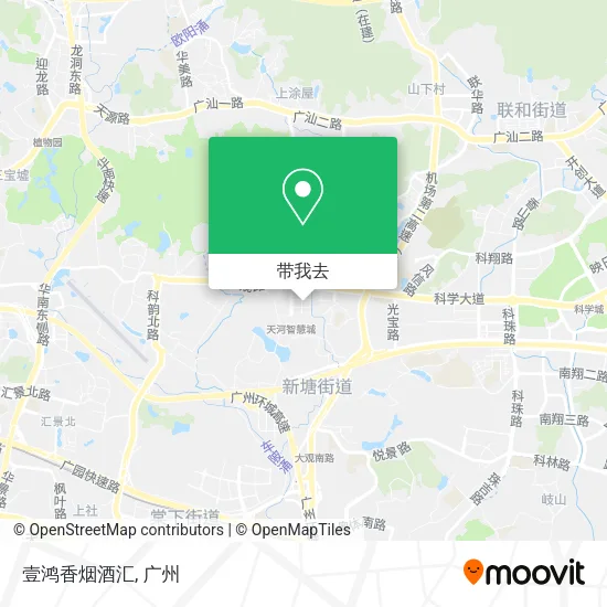 壹鸿香烟酒汇地图