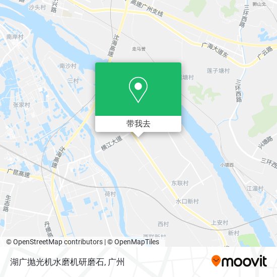 湖广抛光机水磨机研磨石地图