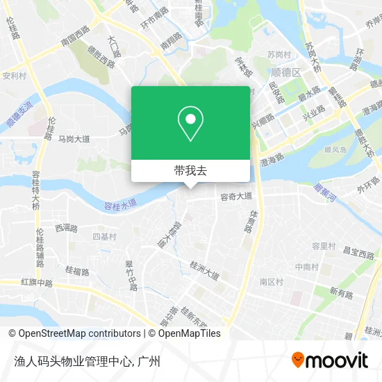 渔人码头物业管理中心地图