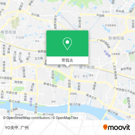YO美甲地图