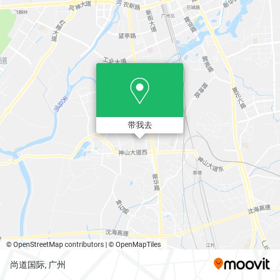 尚道国际地图
