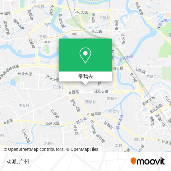 动派地图