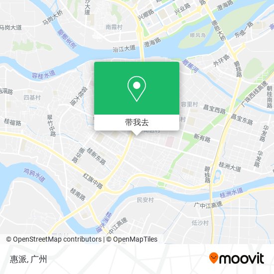 惠派地图