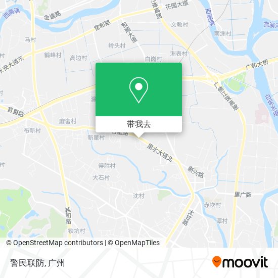 警民联防地图