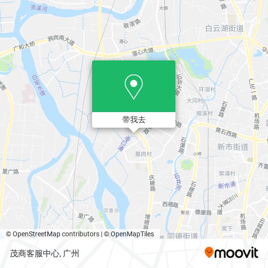 茂商客服中心地图
