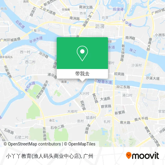 小丫丫教育(渔人码头商业中心店)地图
